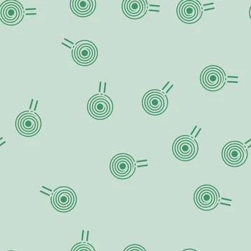 Inductor electrical engineer glyph vector seamless pattern Stock Illustration