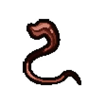 Indulgent chocolate drip sause pixel art vector illustration Stock Illustration