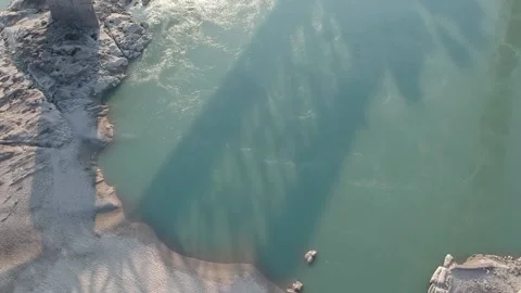 Indus River Stock Footage 148037842