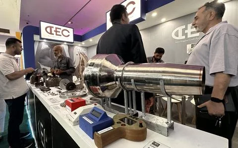 Indus Robotics and Autonomous Systems (RAS) Expo in Islamabad, Pakistan - 23 Jul Stock Photos