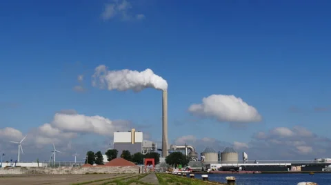 Industrail shot 4k Stock Footage 64265335