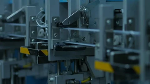 Industri background Video stock 255049445