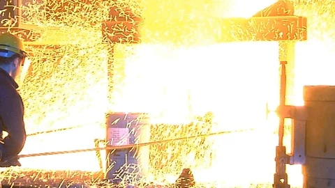 INDUSTRI0003A6E 스톡 동영상 124403597