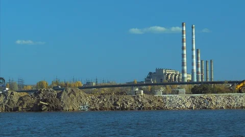 Industrial 2 Stock Footage 119580692