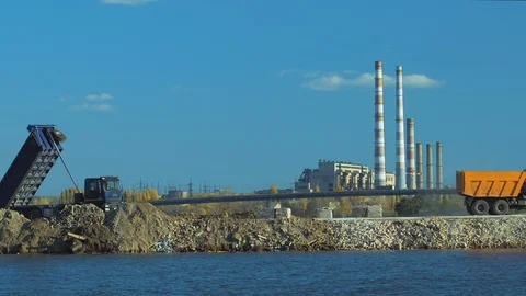 Industrial 3 Stock Footage 119580802