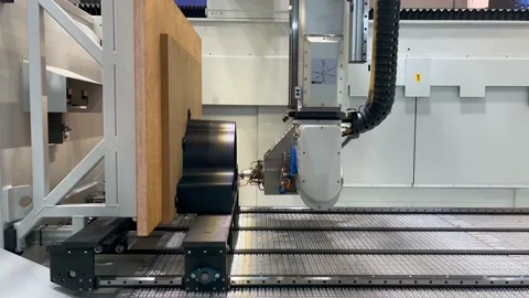 Industrial 3D Printer printing a big object part. Stock Footage 221644643