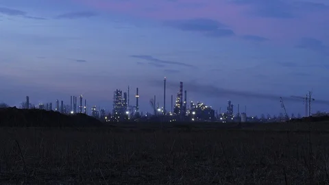 Industrial 4 Stock Footage 102804290