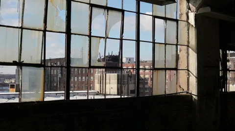 Industrial abandoned Stock-Footage 34471209