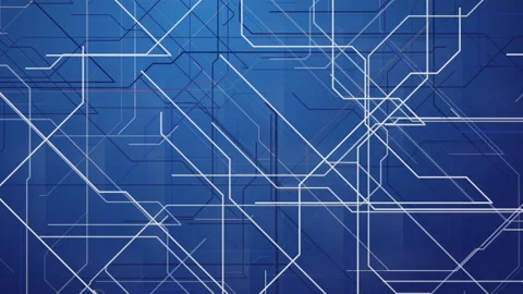 Industrial abstract pattern Video stock 96023438