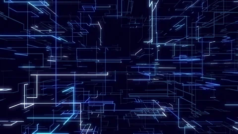 Industrial abstract pattern Video stock 96023465