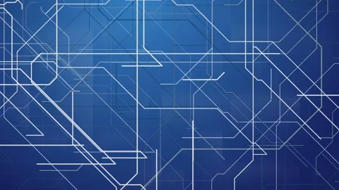 Industrial abstract pattern Stock Footage 96023486