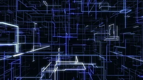 Industrial abstract pattern Stock Footage 96023532
