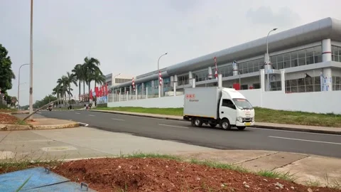 Industrial Activity Stock Footage 205862869