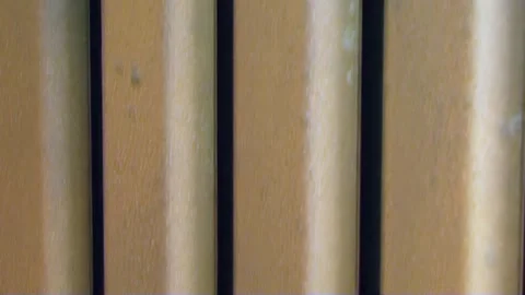 Industrial Air Filter Elements Undergoing Meticulous Cleansing Stock Footage 340482204