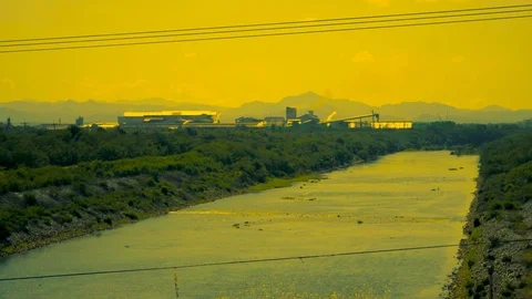 Industrial and environment Stock Footage 99678912