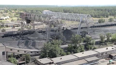 Industrial area 01 Stock Footage 8670060