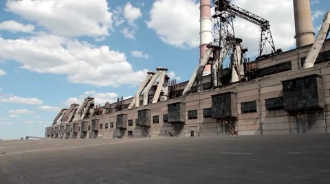 Industrial area 03 Video stock 8670046