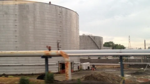 Industrial Area Drive Through 動画素材 103503096