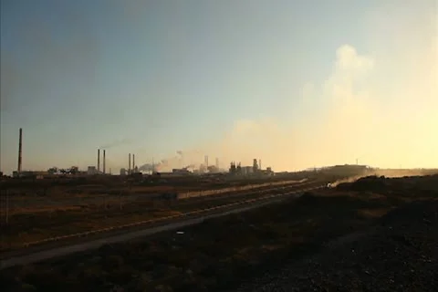 Industrial area. Stock Footage 12515250