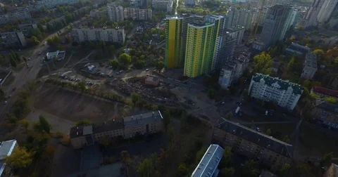 Industrial area Stock Footage 71408745