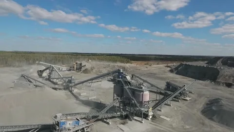 Industrial area. Stock Footage 200826943