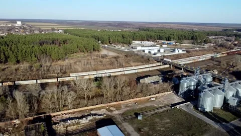 Industrial area Stock-Footage 203895615