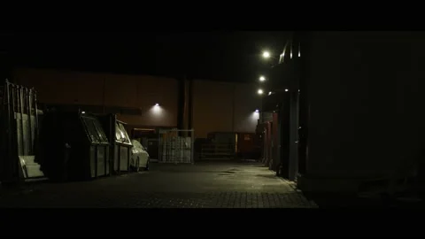 Industrial Area Video stock 224911565