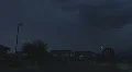 Industrial area lightning strike - 3 Video HD