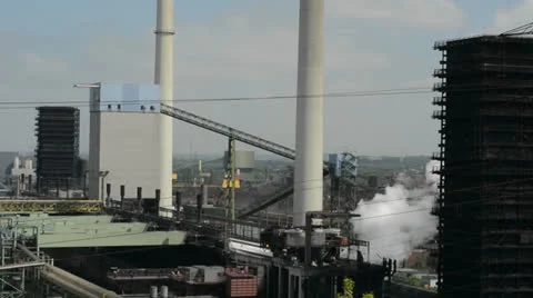 Industrial backdrop Stock Footage 24842072