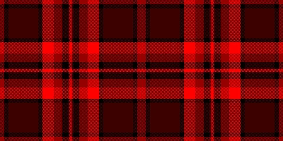 Industrial background check texture, loft pattern tartan seamless. 60s vect.. Stock Illustration