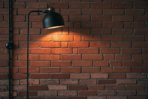 Industrial background, close up of an empty lotf apartment wall Stock Photos