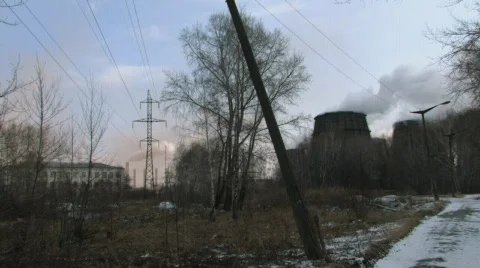 Industrial background Video stock 364287