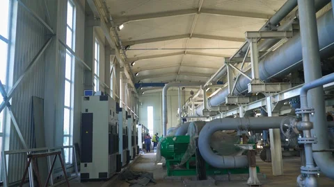 Industrial Background  Stockbeeldmateriaal 128486615