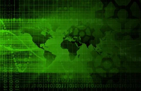 Industrial background Illustrazione stock