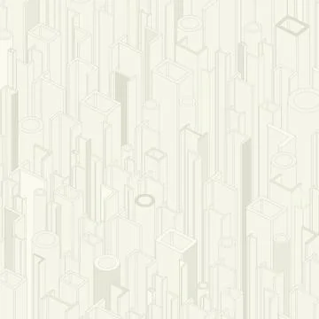 Industrial background Stock Illustration