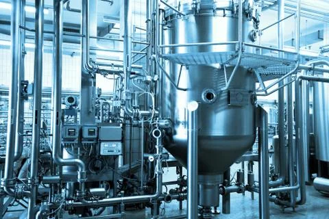 Industrial background Foto stock