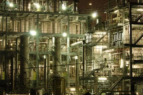 Industrial background Stock Photos