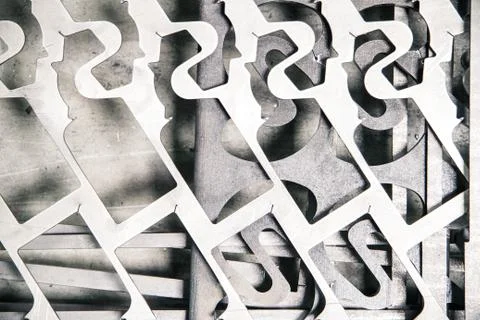 Industrial background Stock Photos