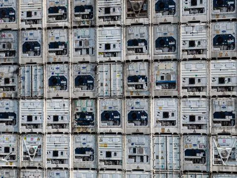 Industrial background Stock Photos