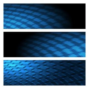 Industrial background set Stock Illustration