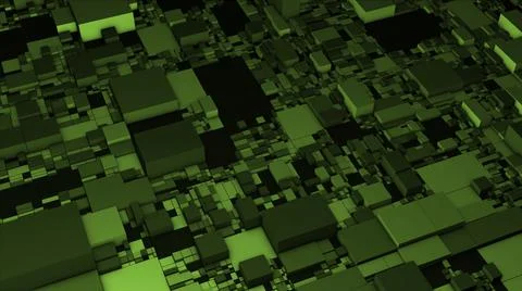 Industrial background with the visualization of containers stack. Motion. Small Stock Illustration