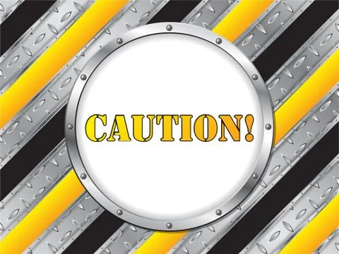 Industrial background with white circle Stock Illustration