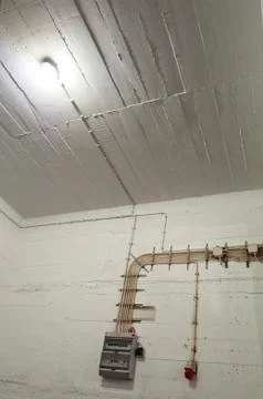 Industrial basement Stock Photos