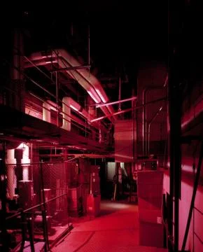 Industrial basement Stock Photos
