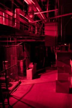Industrial basement Stock Photos
