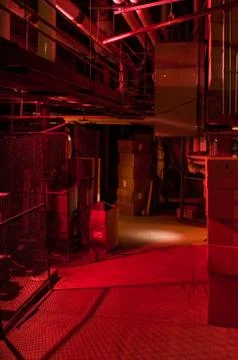 Industrial basement Stock Photos