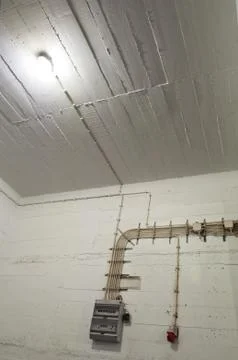 Industrial basement Stock Photos