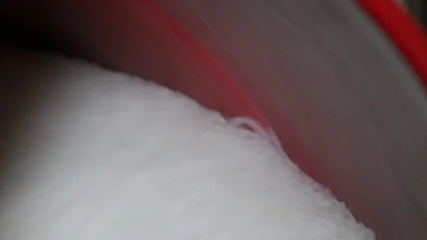 Industrial Blender For Polymers Closeup Stock Footage 72469355