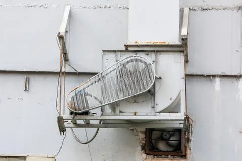 Industrial blower Stock Photos