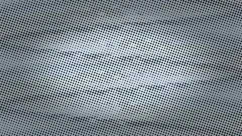 Industrial blue metallic abstract motion with halftone pattern Vídeo Stock 336776262